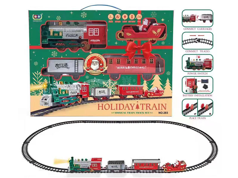 B/O Orbit Train W/L_M toys