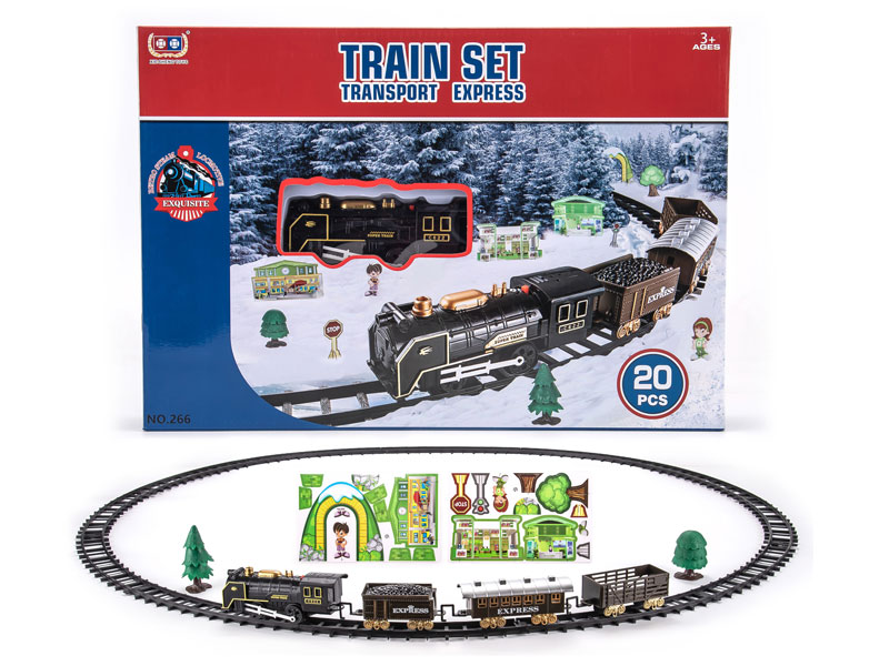 B/O Orbit Train W/L_M toys