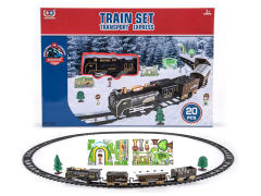 B/O Orbit Train W/L_M toys