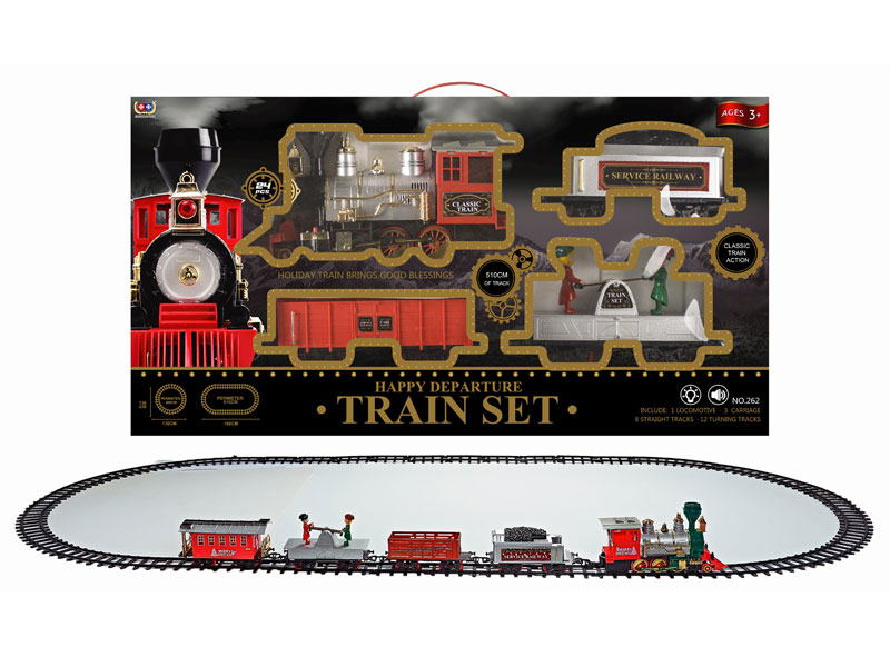 B/O Orbit Train W/L_M toys