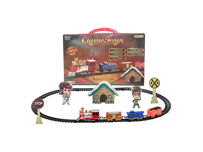 B/O Train Set toys