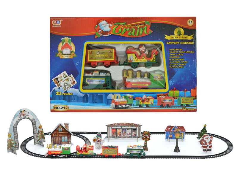 B/O Train Set toys