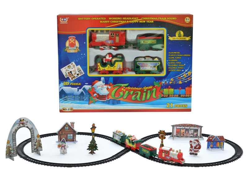 B/O Orbit Train W/L_M toys