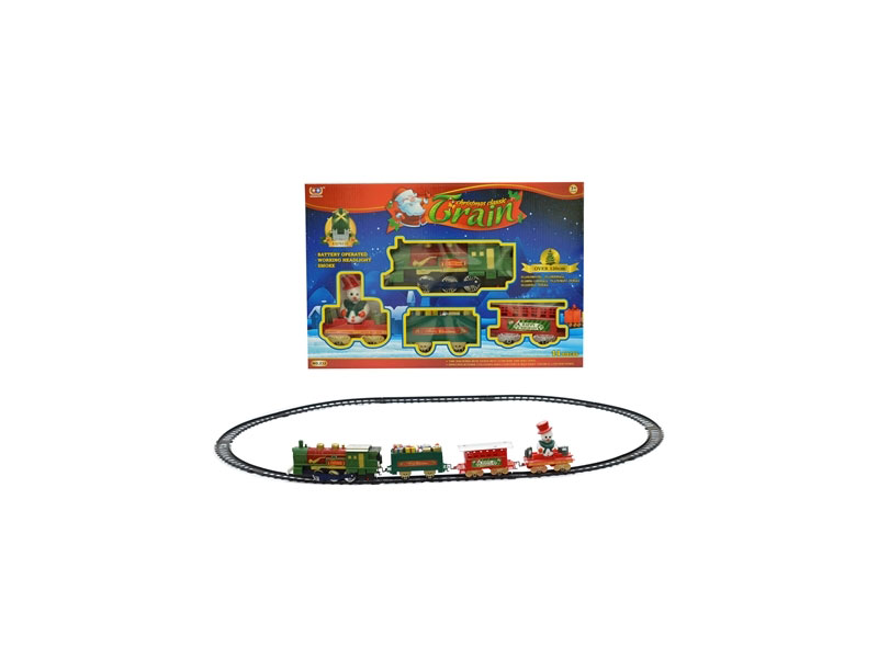 B/O Train Set W/L toys