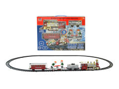 B/O Smoke Orbit Train Set W/L_M toys