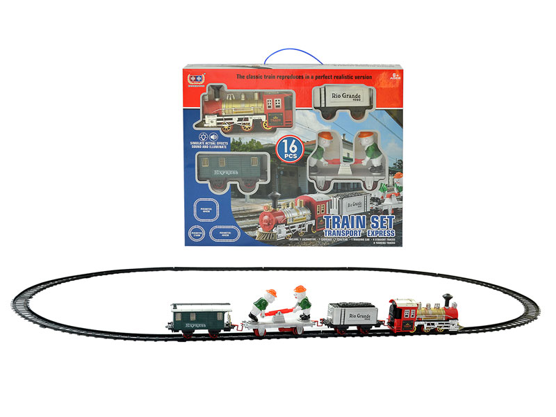 B/O Orbit Train W/L_M toys