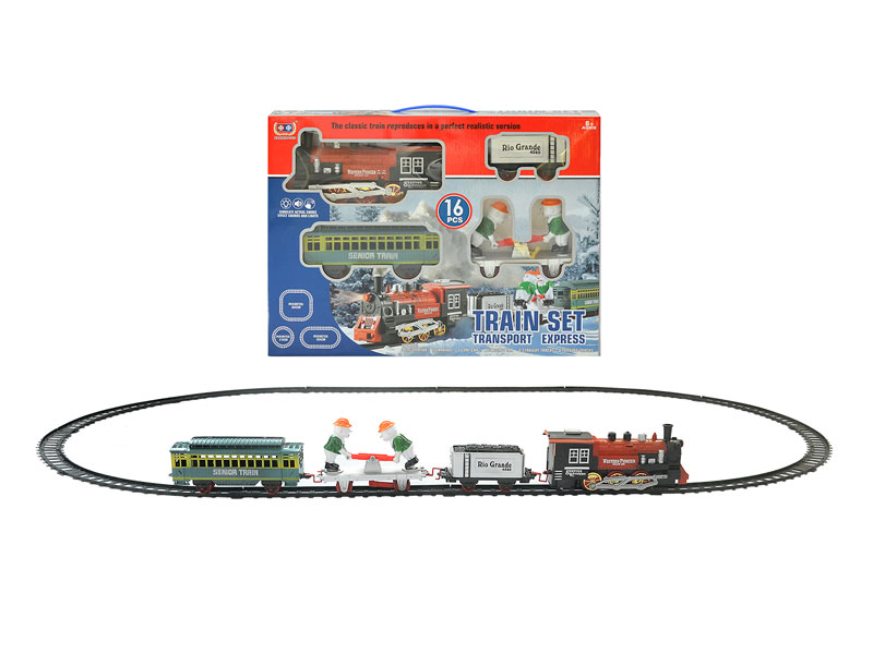 B/O Smoke Orbit Train Set W/L_M toys