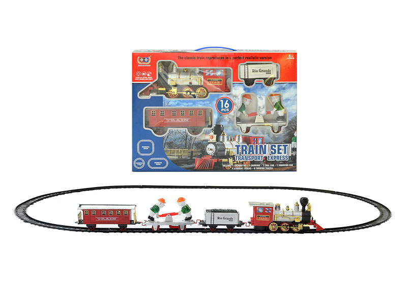 B/O Smoke Orbit Train Set W/L_M toys