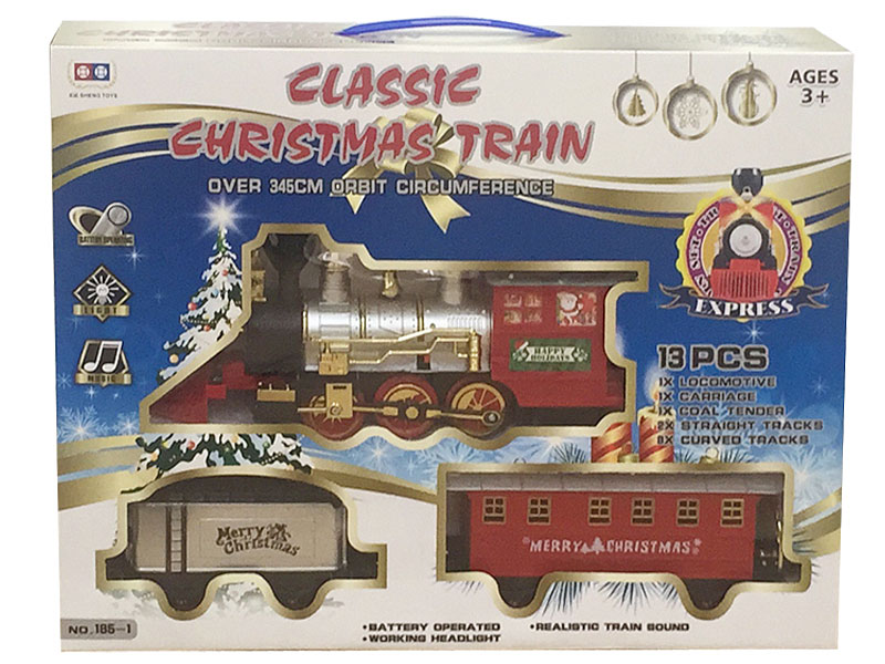 B/O Orbit Train W/L_M toys