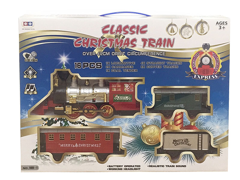 B/O Orbit Train W/L_M toys