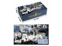 B/O Spray Orbit Train W/L_S toys