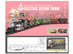 B/O Spray Orbit Train W/L_S toys