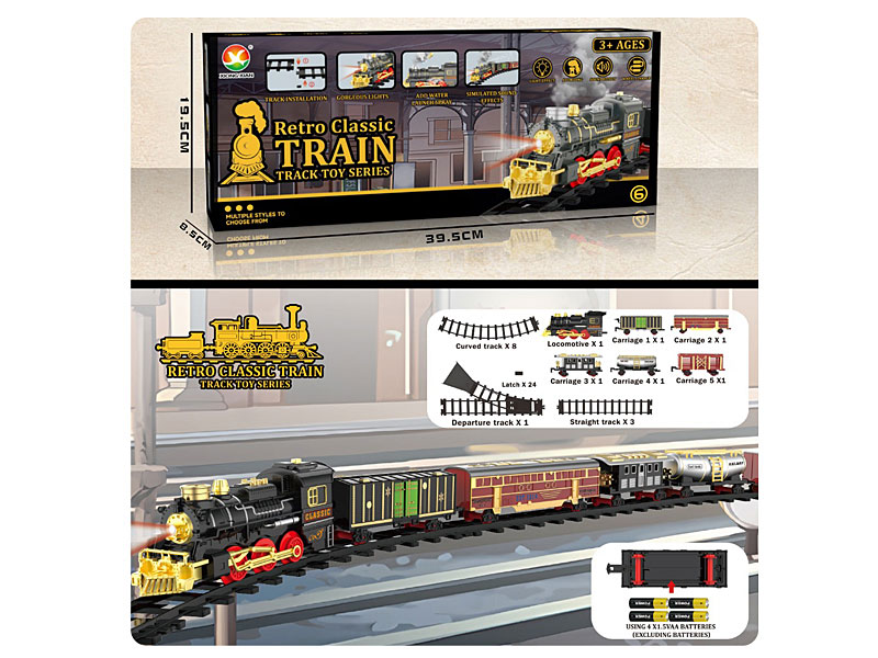 B/O Orbit Train W/L_S toys