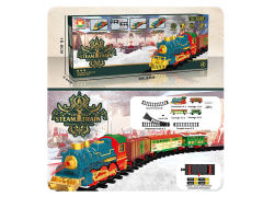 B/O Spray Orbit Train W/L_S toys