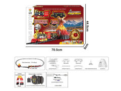 B/O Spray Orbit Train W/L_S toys