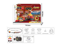 B/O Spray Orbit Train W/L_S toys