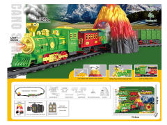 B/O Spray Orbit Train W/L_S toys