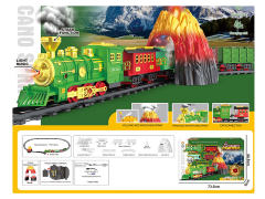 B/O Spray Orbit Train W/L_S toys