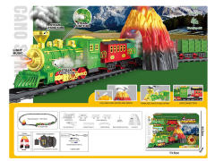 B/O Spray Orbit Train W/L_S toys