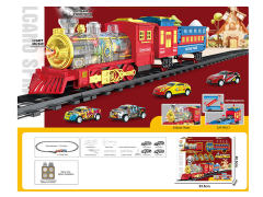 B/O Spray Orbit Train W/L_S toys