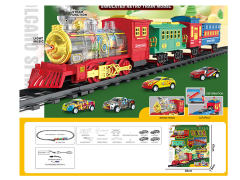 B/O Spray Orbit Train W/L_S toys