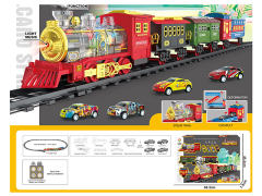 B/O Spray Orbit Train W/L_S toys