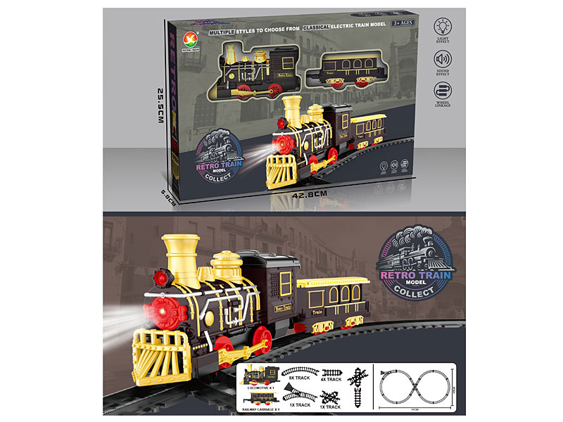 B/O Orbit Train W/L_S toys