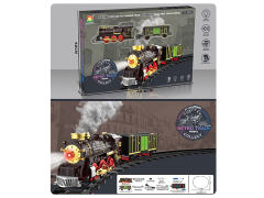 B/O Spray Orbit Train W/L_S toys