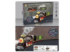 B/O Spray Orbit Train W/L_S toys