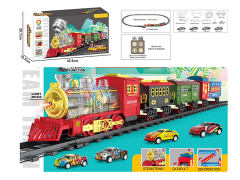 B/O Spray Orbit Train W/L_S toys