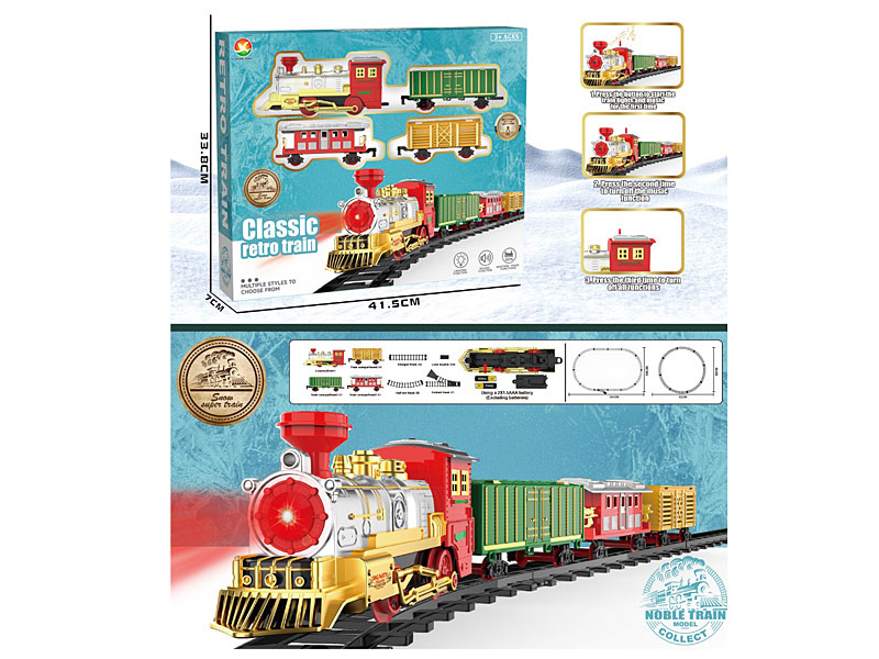 B/O Orbit Train W/L_S toys