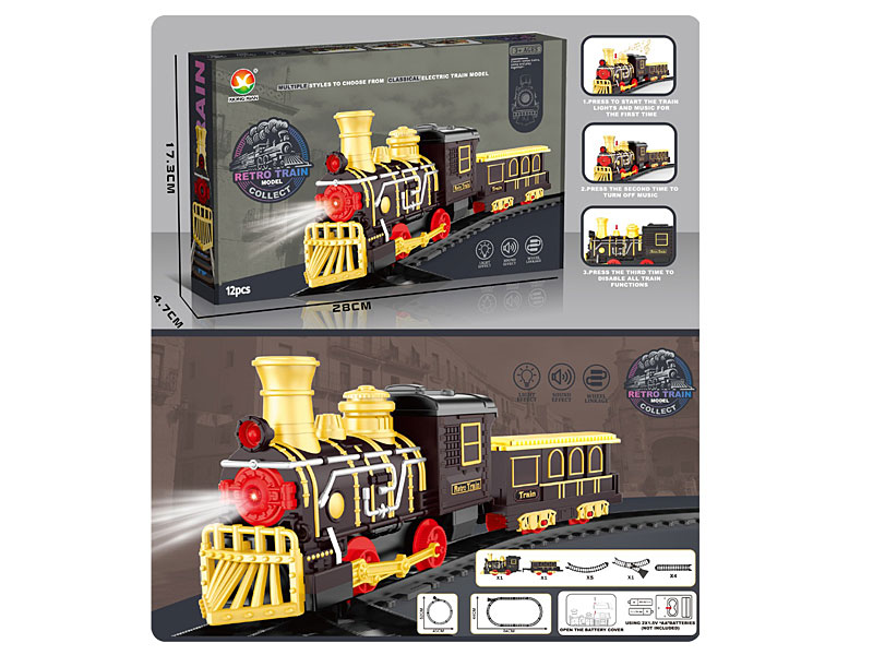 B/O Orbit Train W/L_S toys