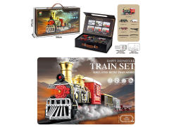 B/O Orbit Train W/L_S toys