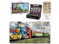 B/O Spray Orbit Train W/L_S toys