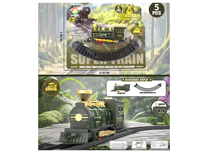 B/O Orbit Train toys