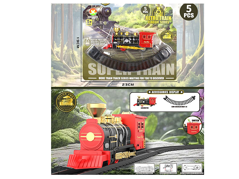 B/O Orbit Train toys