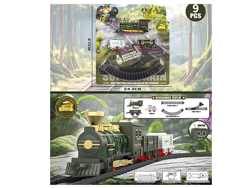 B/O Orbit Train toys