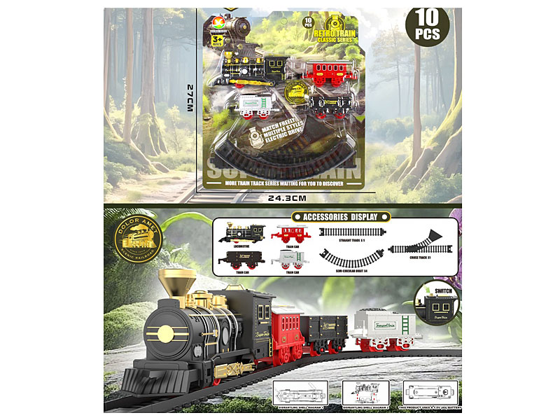 B/O Orbit Train toys