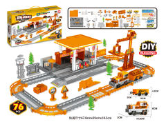 B/O Orbit Train Set toys