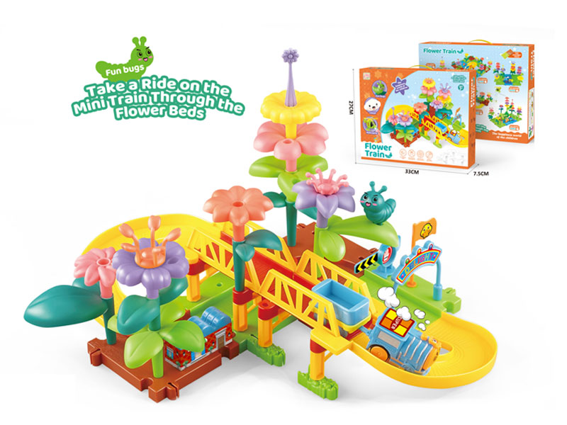 B/O Orbit Train Set toys