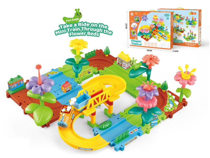 B/O Orbit Train Set toys