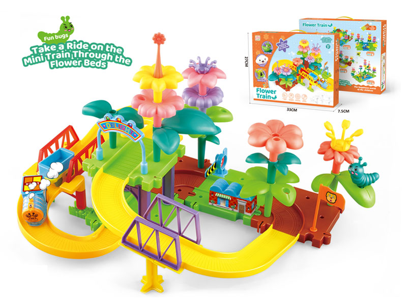 B/O Orbit Train Set toys
