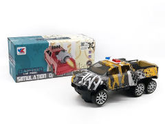 1:16 B/O universal Police Car W/L_M(3C) toys