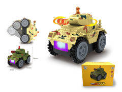 电动翻斗中坦克（2色）