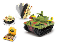 电动翻斗大坦克（6只庄）