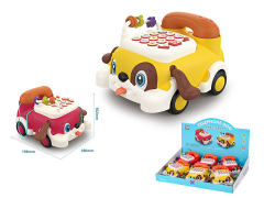 电动万向卡通电话车（6只庄）