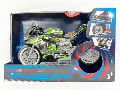 电动摩托车带灯光