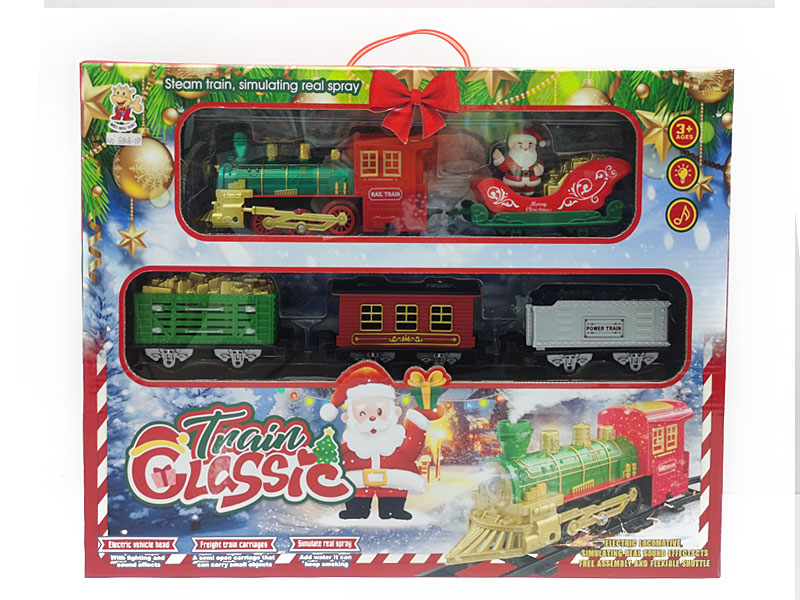 B/O Orbit Train W/L_S toys