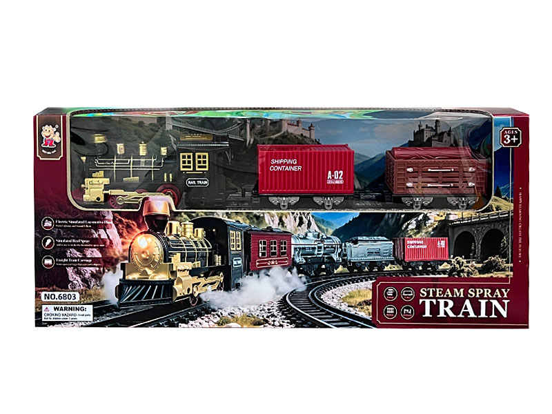 B/O Orbit Train W/L_S toys