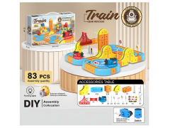 Electric Gear Revolve Track W/L toys